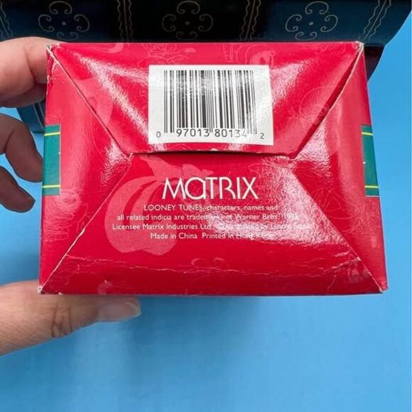 Ornament, Warner Bros Looney Tunes Tasmanian Devil with Presents 1995 - Picture 7 of 7